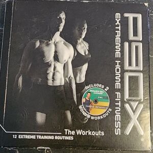 P90X Extreme Home Fitness 13 Disc DVD Set